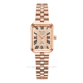 Alexandre Christie AC 2B87 LH Passion Full Rosegold Stainless Steel